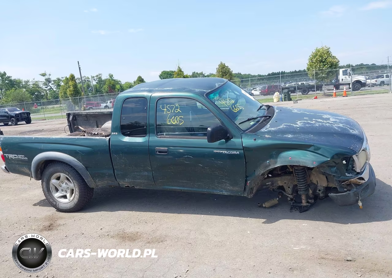 2002 Toyota Tacoma Base V6 VIN:5TEWN72N32Z898108 - 14