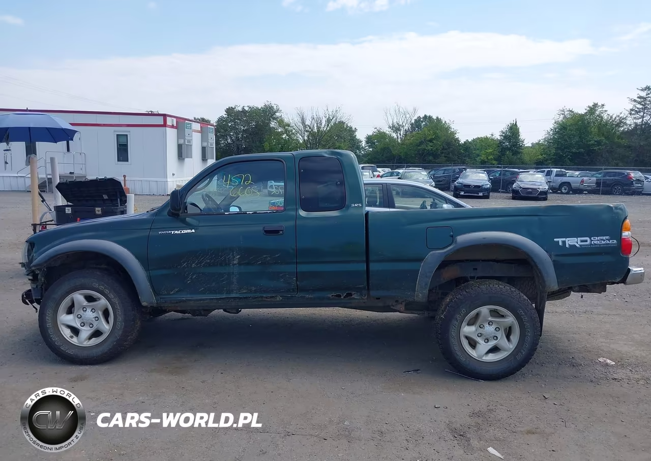 2002 Toyota Tacoma Base V6 VIN:5TEWN72N32Z898108 - 15