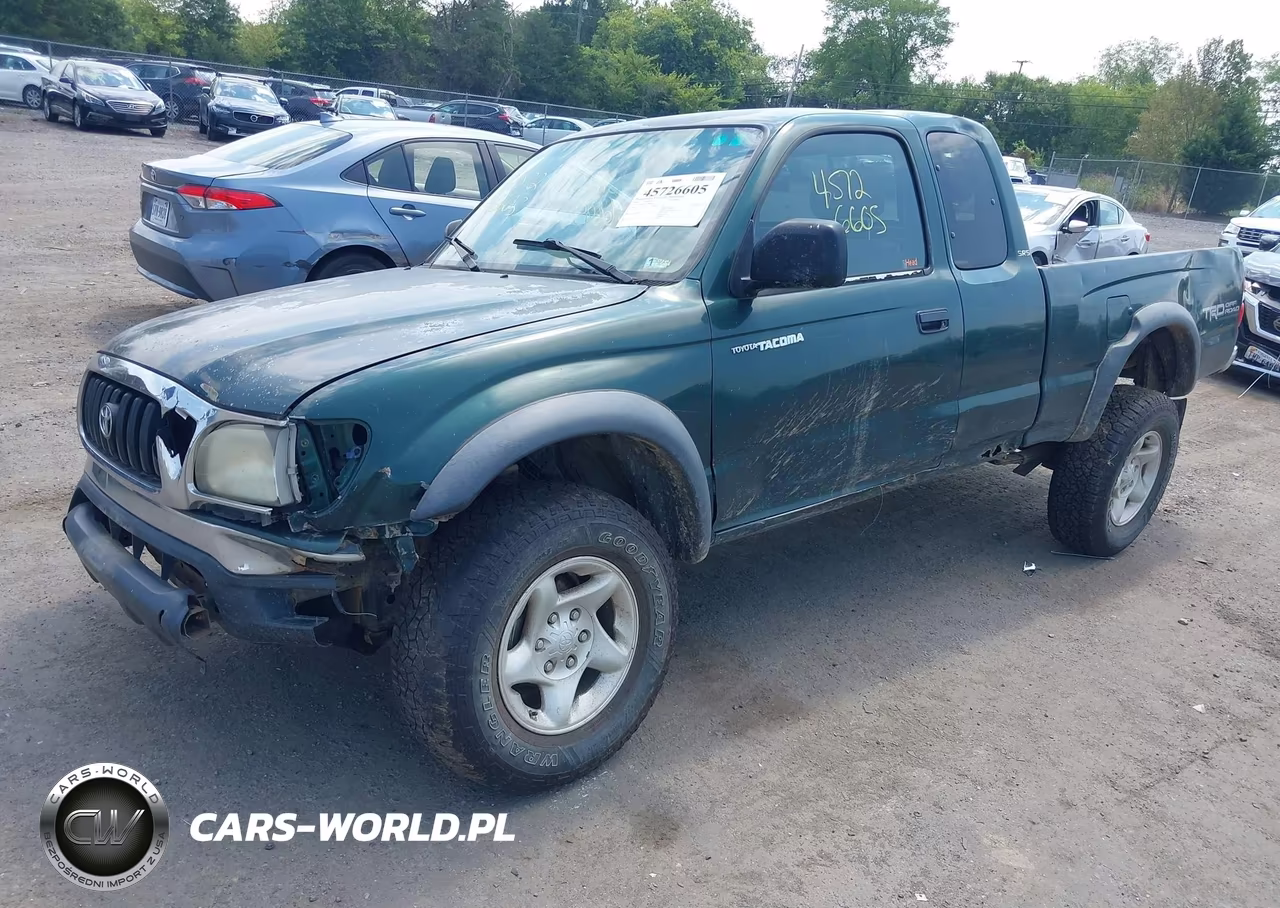 2002 Toyota Tacoma Base V6 VIN:5TEWN72N32Z898108 - 2