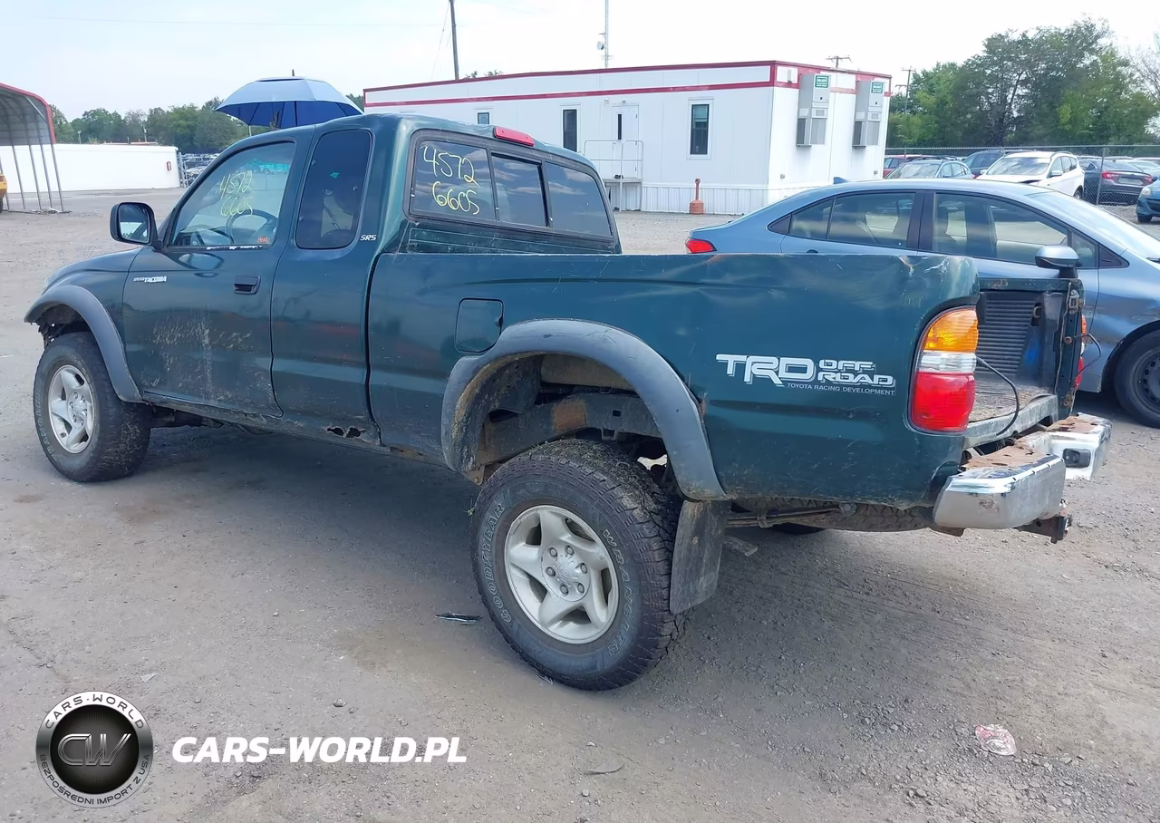 2002 Toyota Tacoma Base V6 VIN:5TEWN72N32Z898108 - 3
