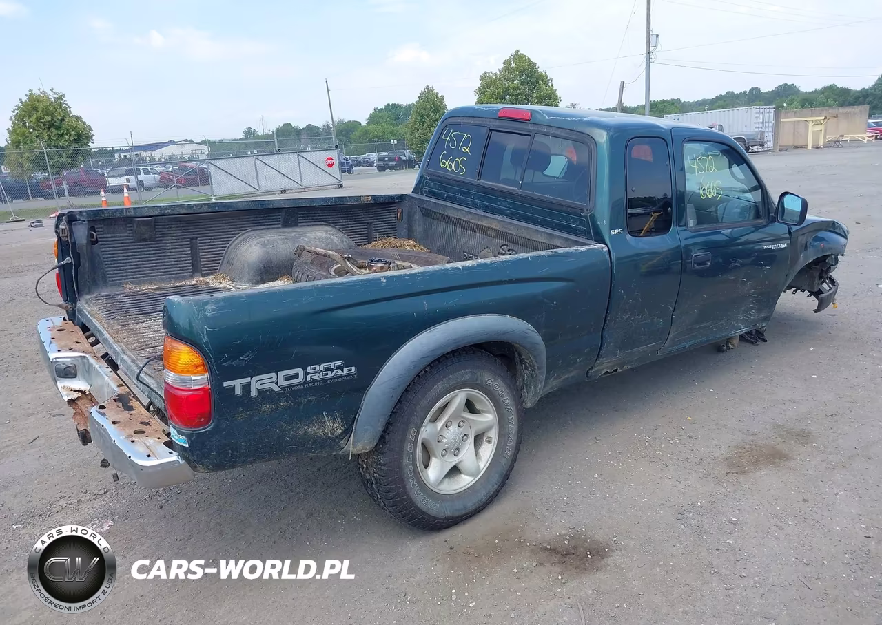 2002 Toyota Tacoma Base V6 VIN:5TEWN72N32Z898108 - 4