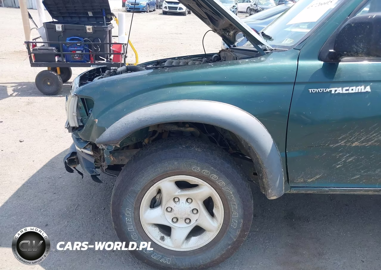 2002 Toyota Tacoma Base V6 VIN:5TEWN72N32Z898108 - 6