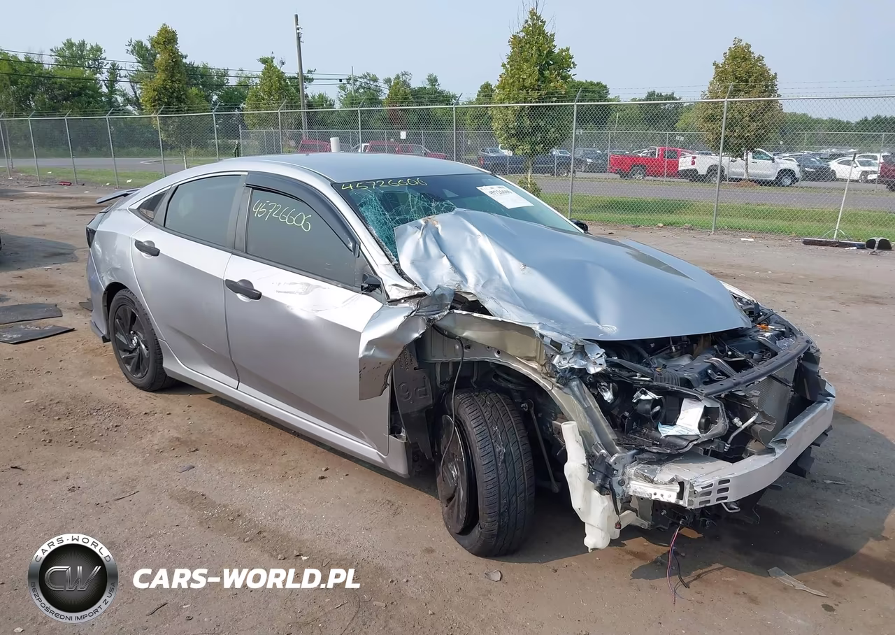 2020 Honda Civic Lx – zdjęcie 1 z 17