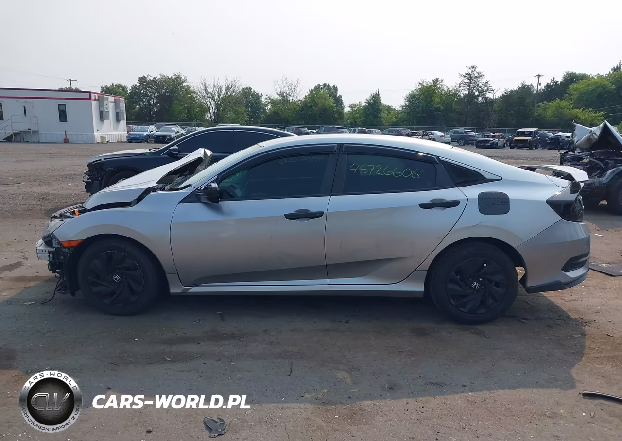 2020 Honda Civic Lx VIN:19XFC2F62LE030234 - 15