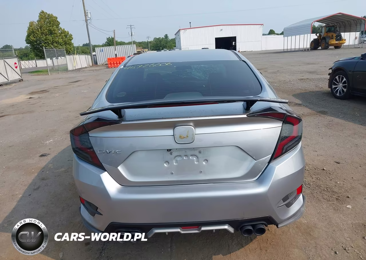 2020 Honda Civic Lx VIN:19XFC2F62LE030234 - 17