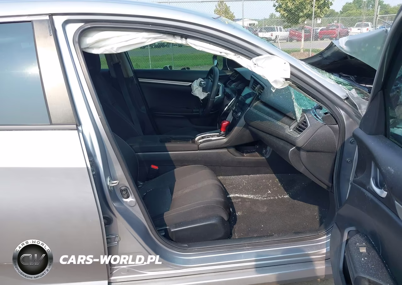 2020 Honda Civic Lx VIN:19XFC2F62LE030234 - 5