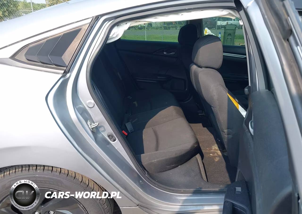 2020 Honda Civic Lx VIN:19XFC2F62LE030234 - 8