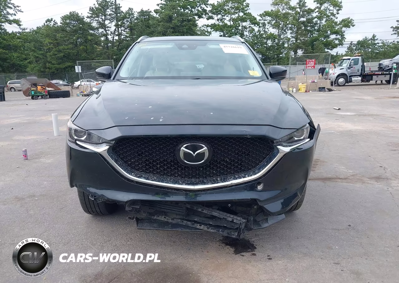 2020 Mazda Cx-5 Touring VIN:JM3KFACM3L0801819 - 13
