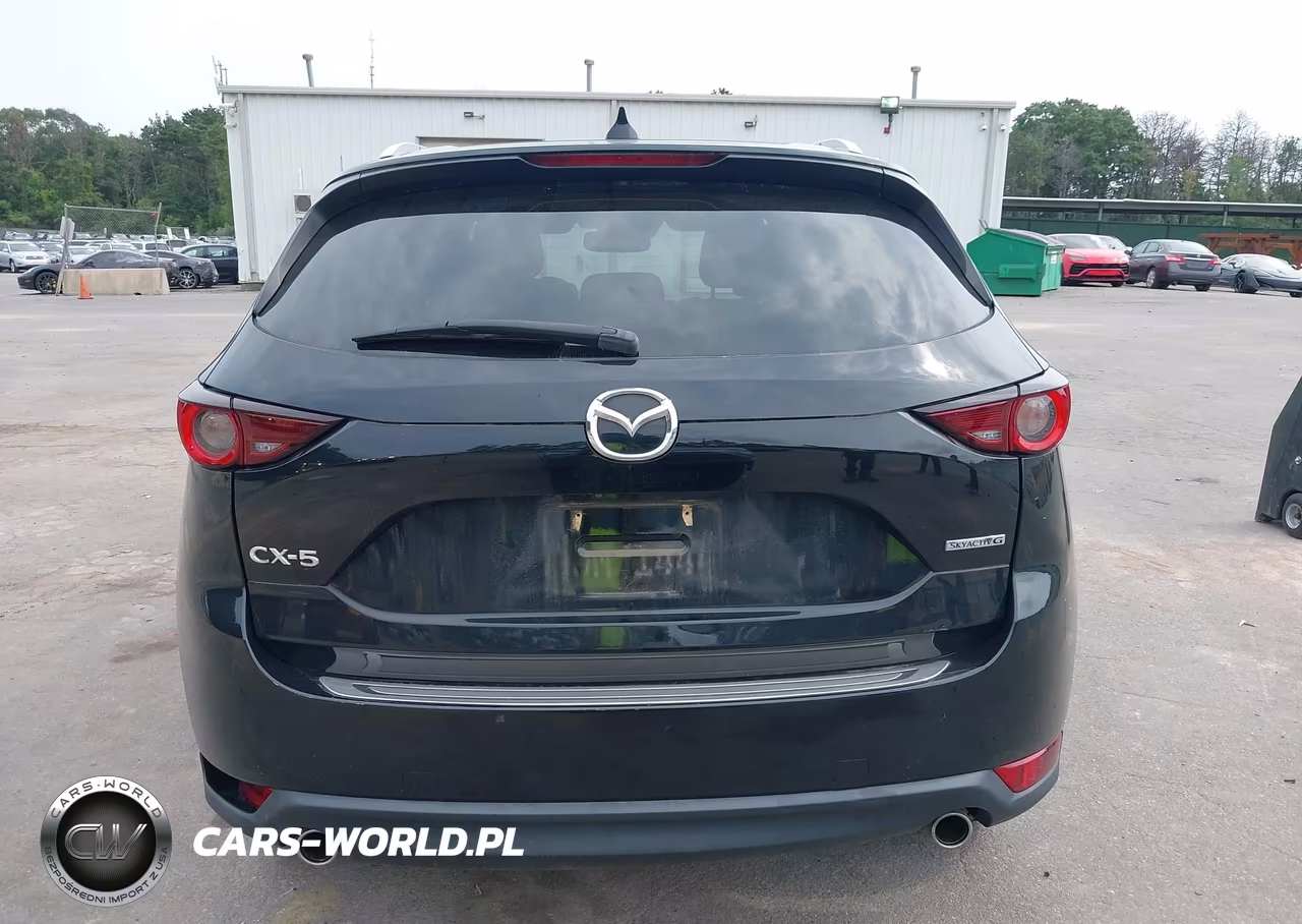 2020 Mazda Cx-5 Touring VIN:JM3KFACM3L0801819 - 17