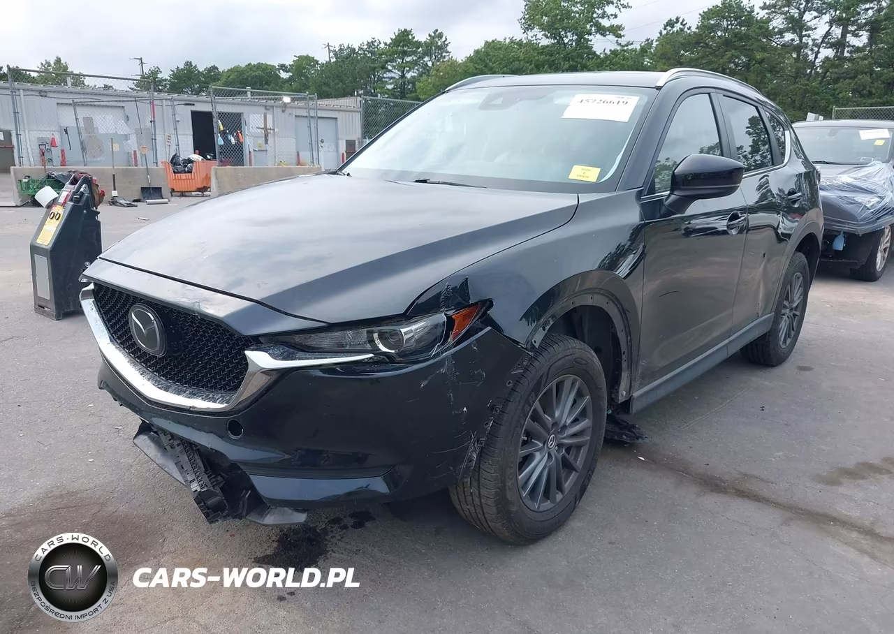 2020 Mazda Cx-5 Touring VIN:JM3KFACM3L0801819 - 2