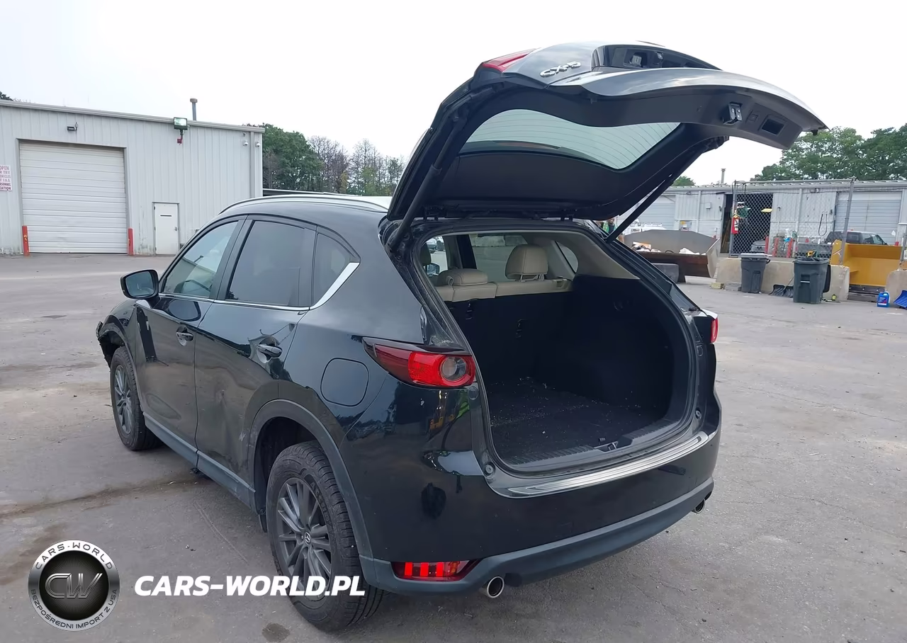 2020 Mazda Cx-5 Touring VIN:JM3KFACM3L0801819 - 3