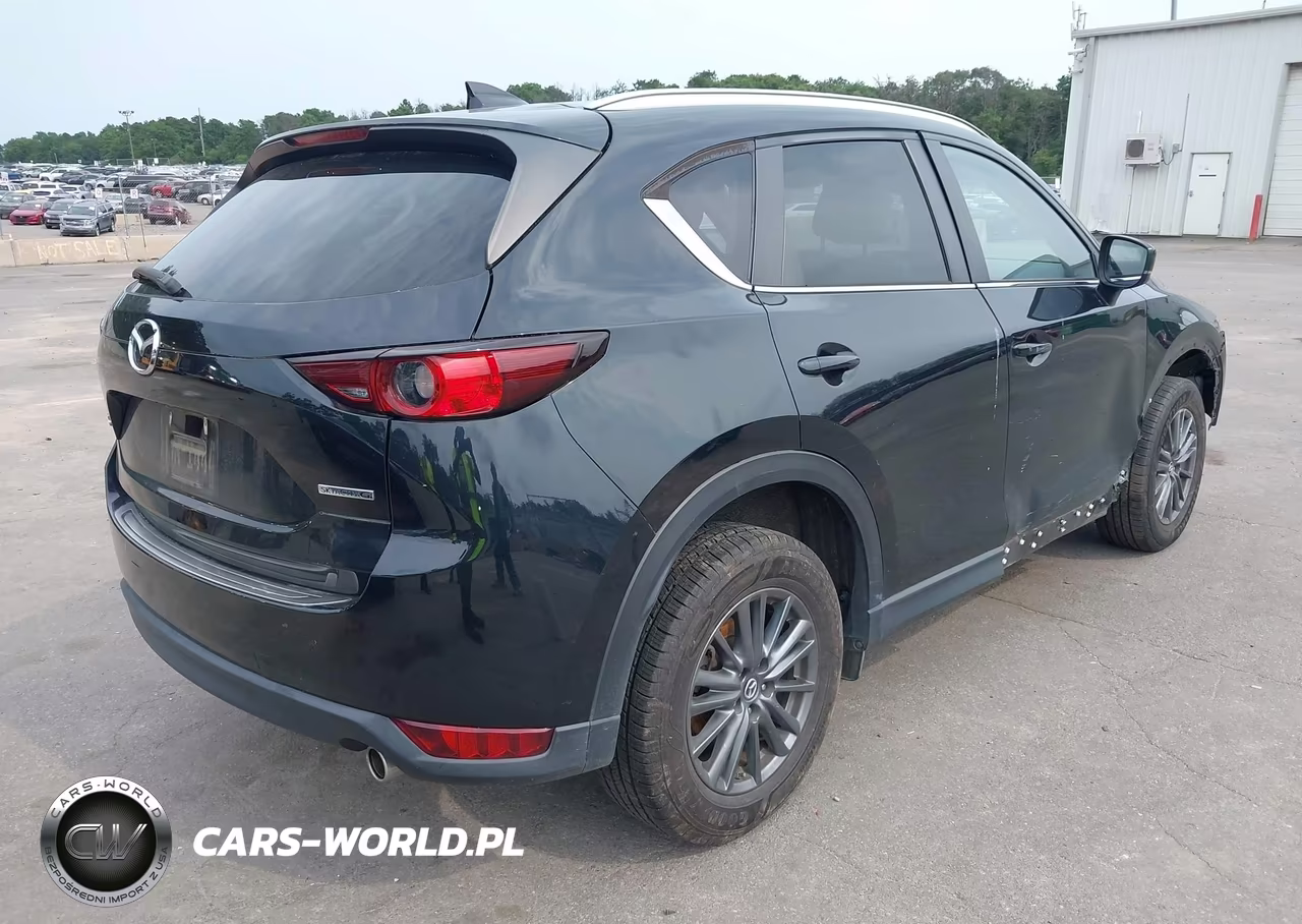 2020 Mazda Cx-5 Touring VIN:JM3KFACM3L0801819 - 4
