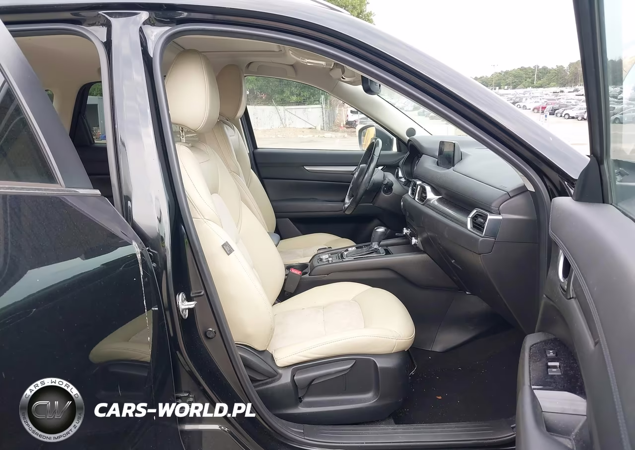 2020 Mazda Cx-5 Touring VIN:JM3KFACM3L0801819 - 5