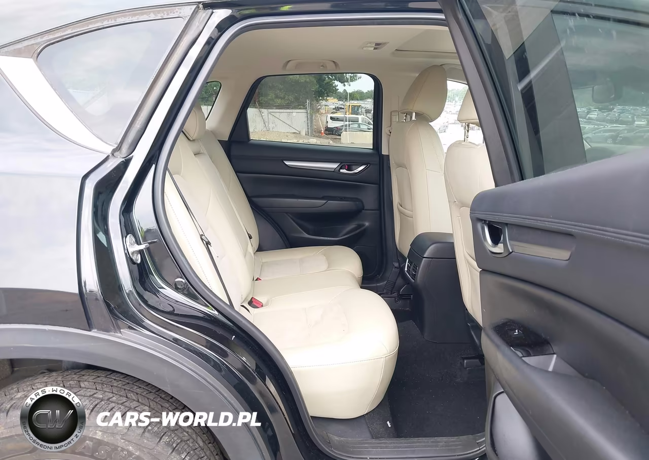 2020 Mazda Cx-5 Touring VIN:JM3KFACM3L0801819 - 8