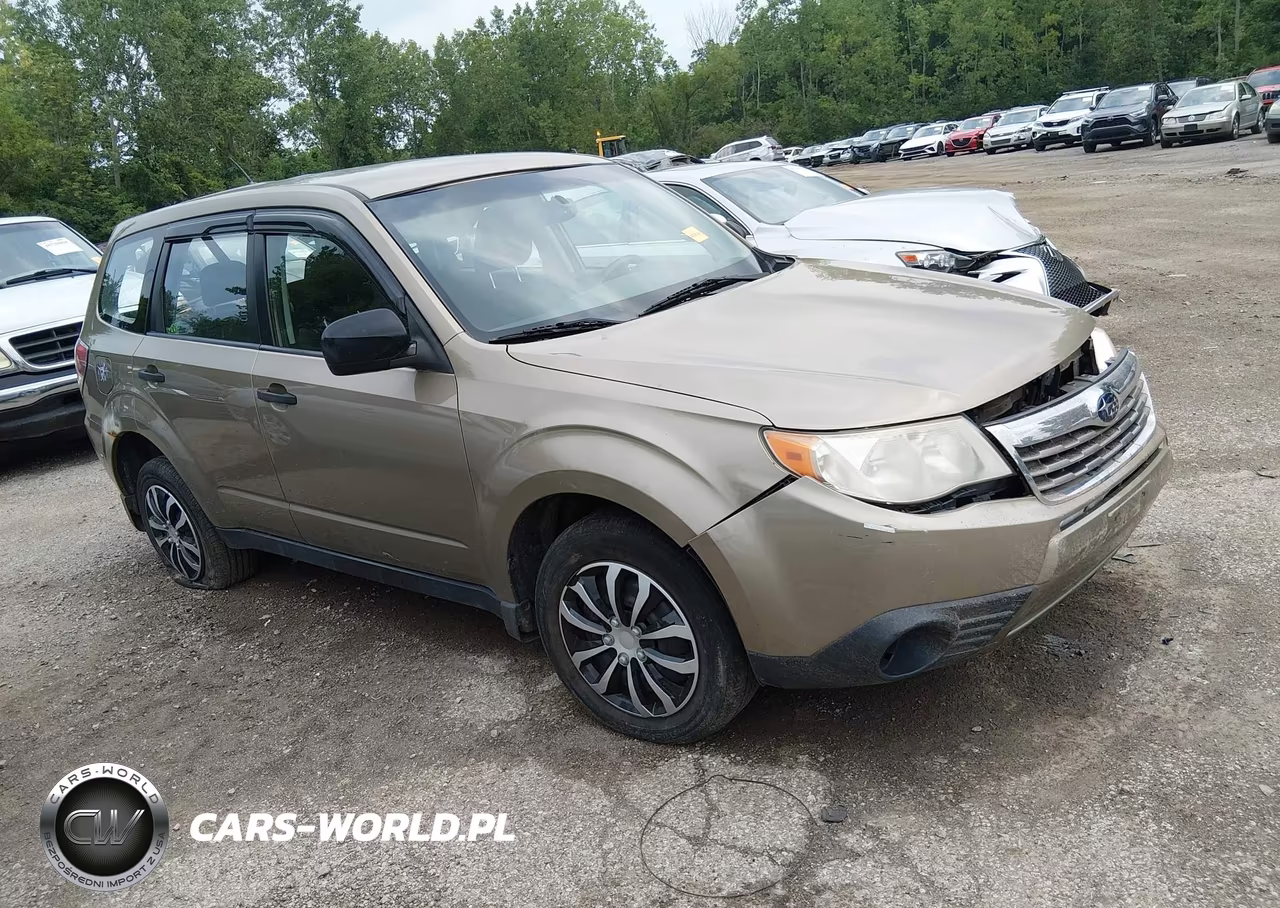2009 Subaru Forester 2.5X