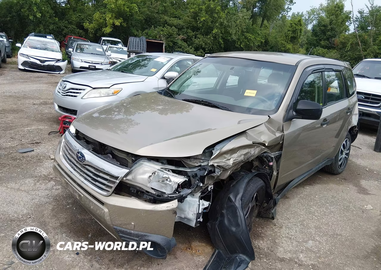 2009 Subaru Forester 2.5X VIN:JF2SH61669H793764 - 2