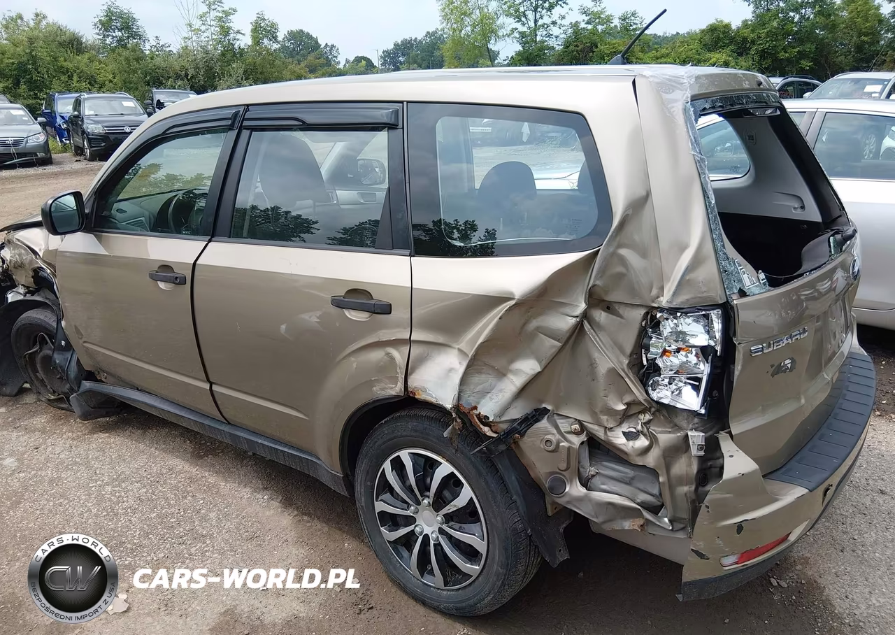 2009 Subaru Forester 2.5X VIN:JF2SH61669H793764 - 3