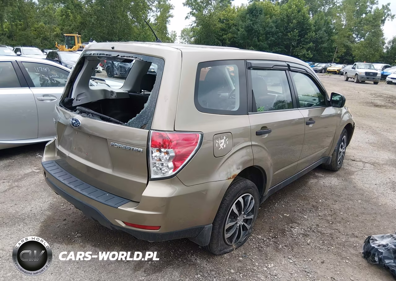 2009 Subaru Forester 2.5X VIN:JF2SH61669H793764 - 4