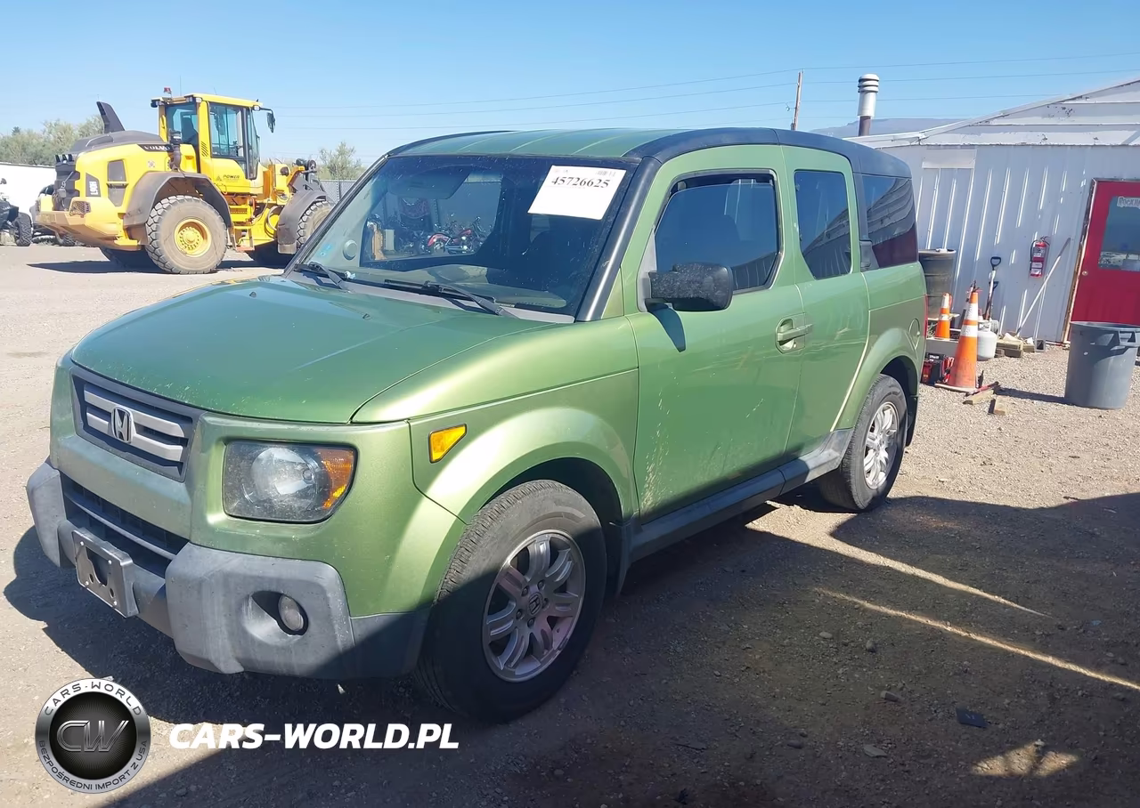 2008 Honda Element Ex VIN:5J6YH28738L001074 - 2