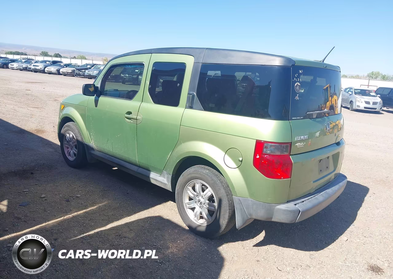 2008 Honda Element Ex VIN:5J6YH28738L001074 - 3