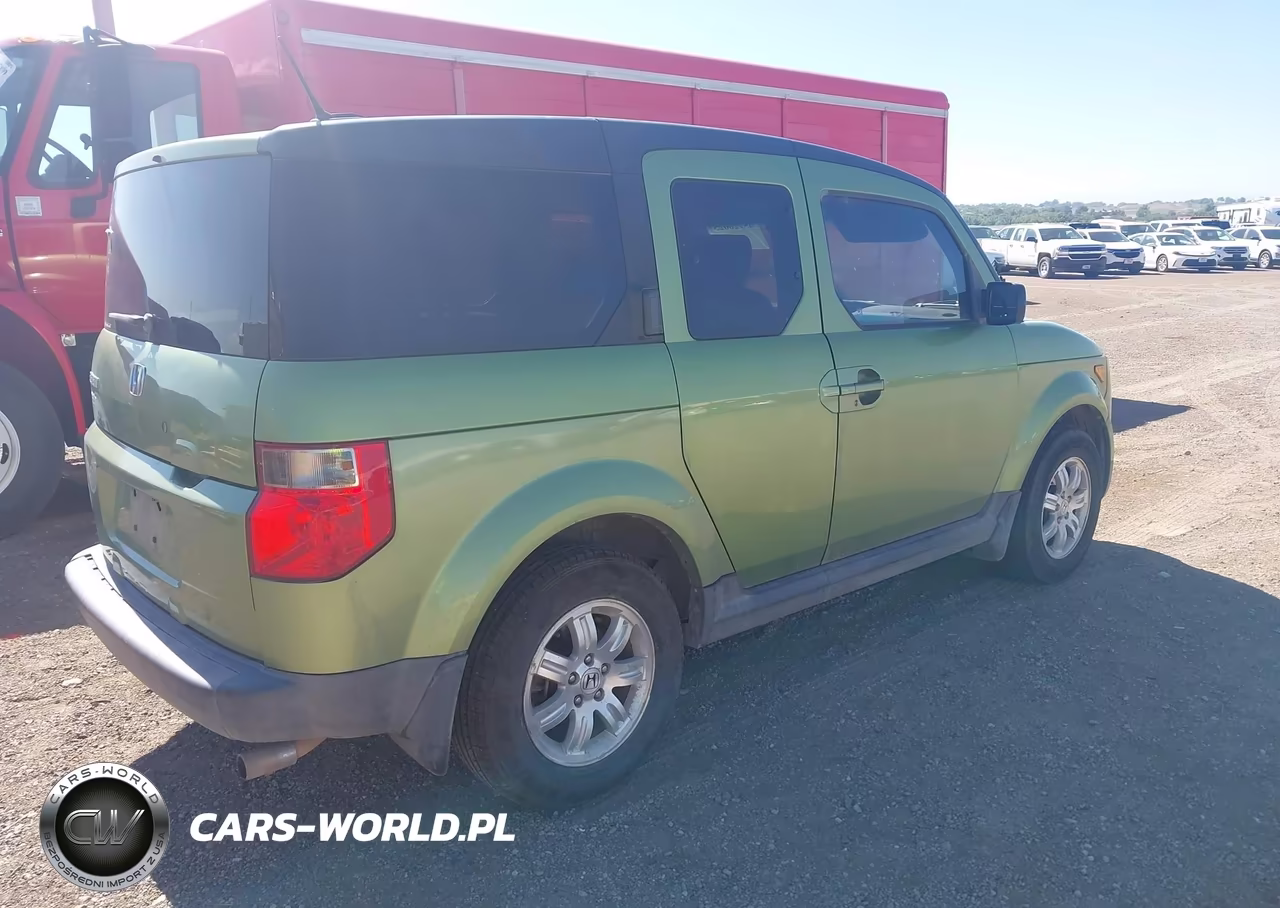 2008 Honda Element Ex VIN:5J6YH28738L001074 - 4