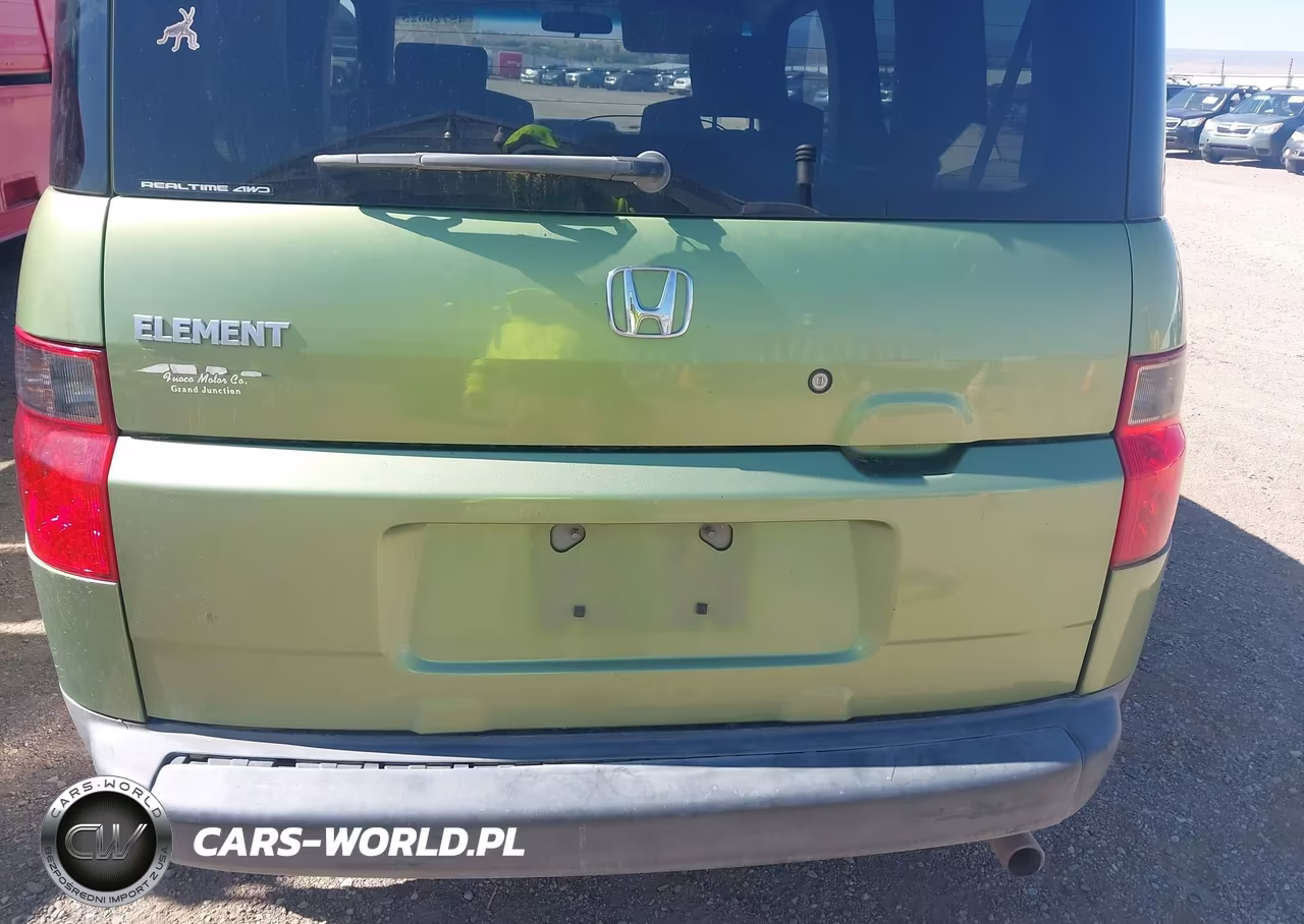 2008 Honda Element Ex VIN:5J6YH28738L001074 - 6