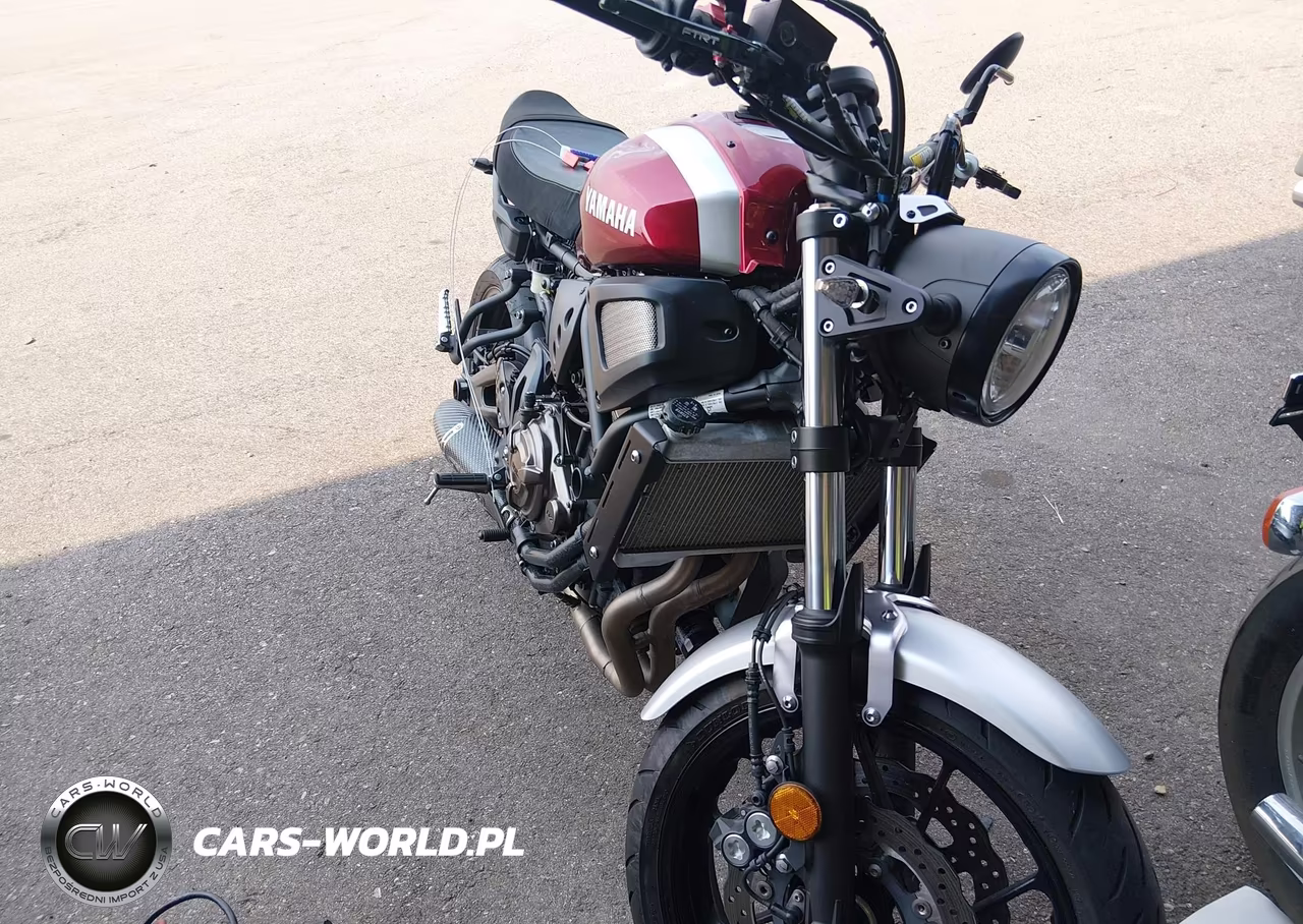 2018 Yamaha Xsr700