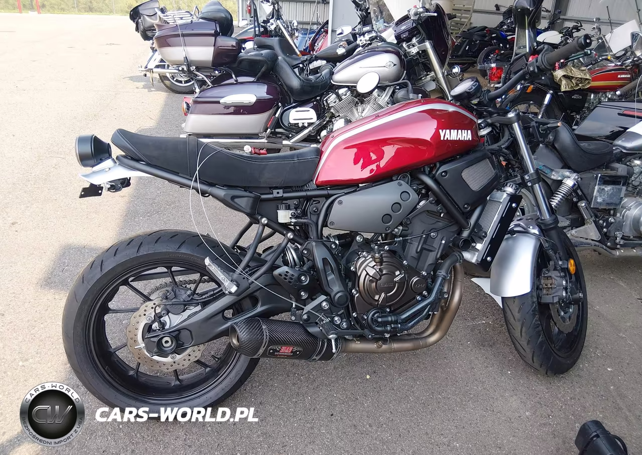 2018 Yamaha Xsr700 VIN:JYARM21E5JA000584 - 12