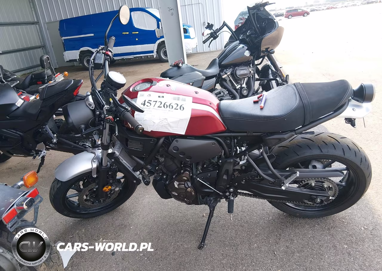 2018 Yamaha Xsr700 VIN:JYARM21E5JA000584 - 13