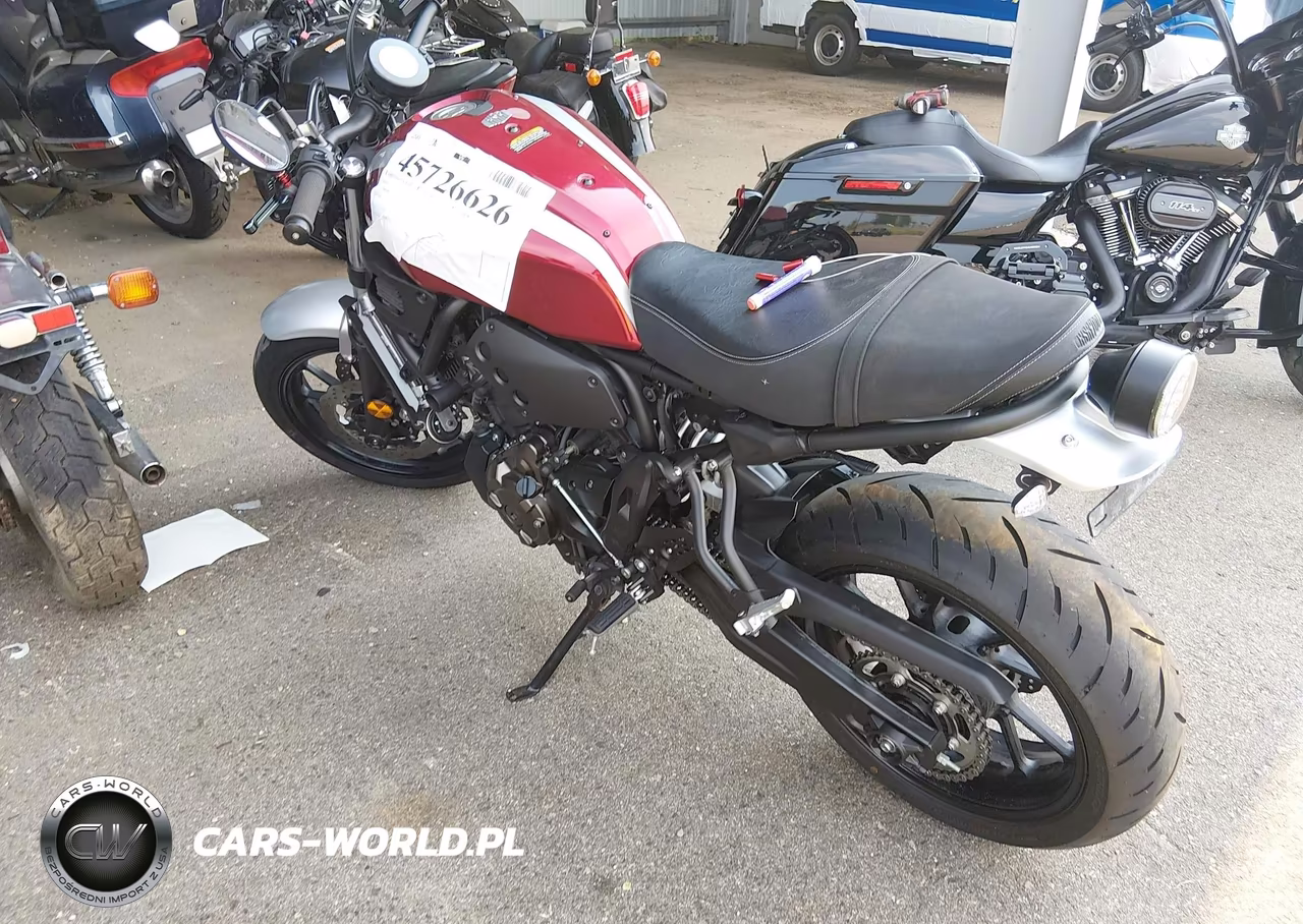 2018 Yamaha Xsr700 VIN:JYARM21E5JA000584 - 3