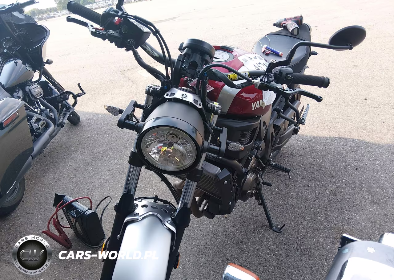 2018 Yamaha Xsr700 VIN:JYARM21E5JA000584 - 5