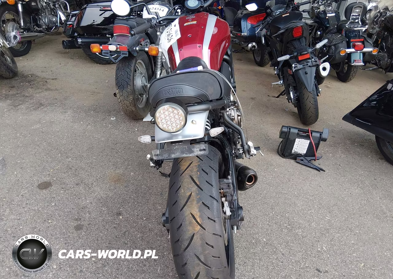 2018 Yamaha Xsr700 VIN:JYARM21E5JA000584 - 6