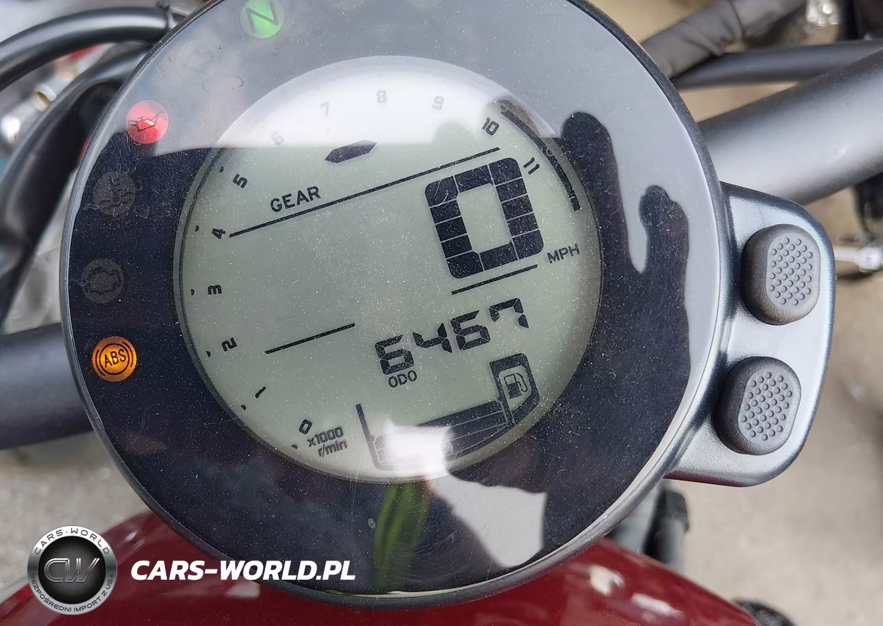 2018 Yamaha Xsr700 VIN:JYARM21E5JA000584 - 7