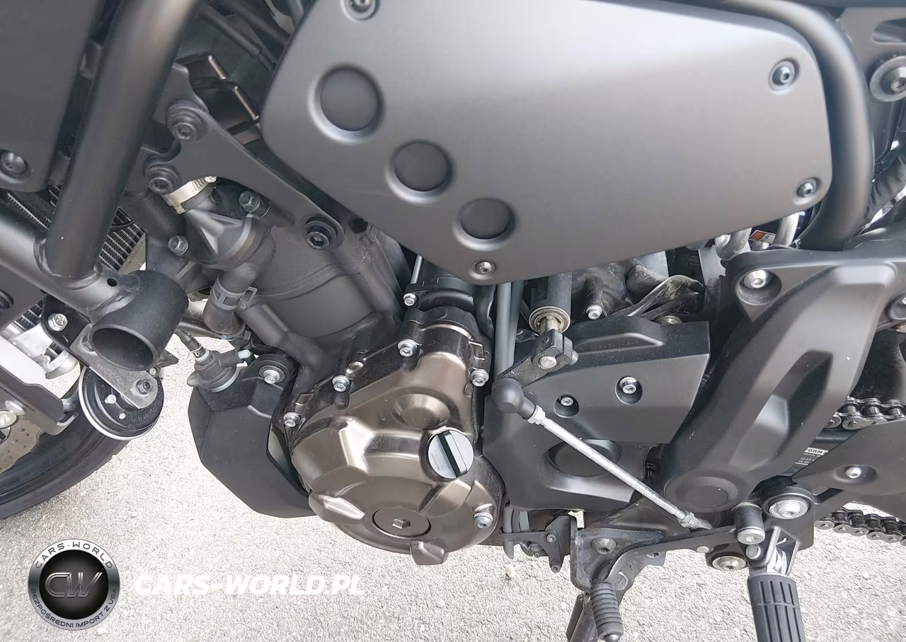 2018 Yamaha Xsr700 VIN:JYARM21E5JA000584 - 9