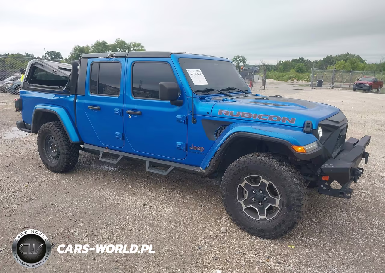2023 Jeep Gladiator Rubicon Farout 4X4 – zdjęcie 1 z 17