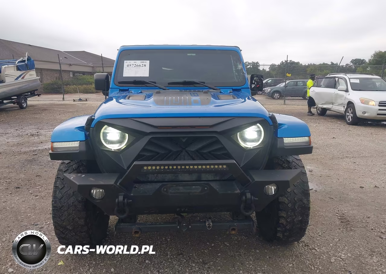 2023 Jeep Gladiator Rubicon Farout 4X4 VIN:1C6JJTBM6PL586884 - 13
