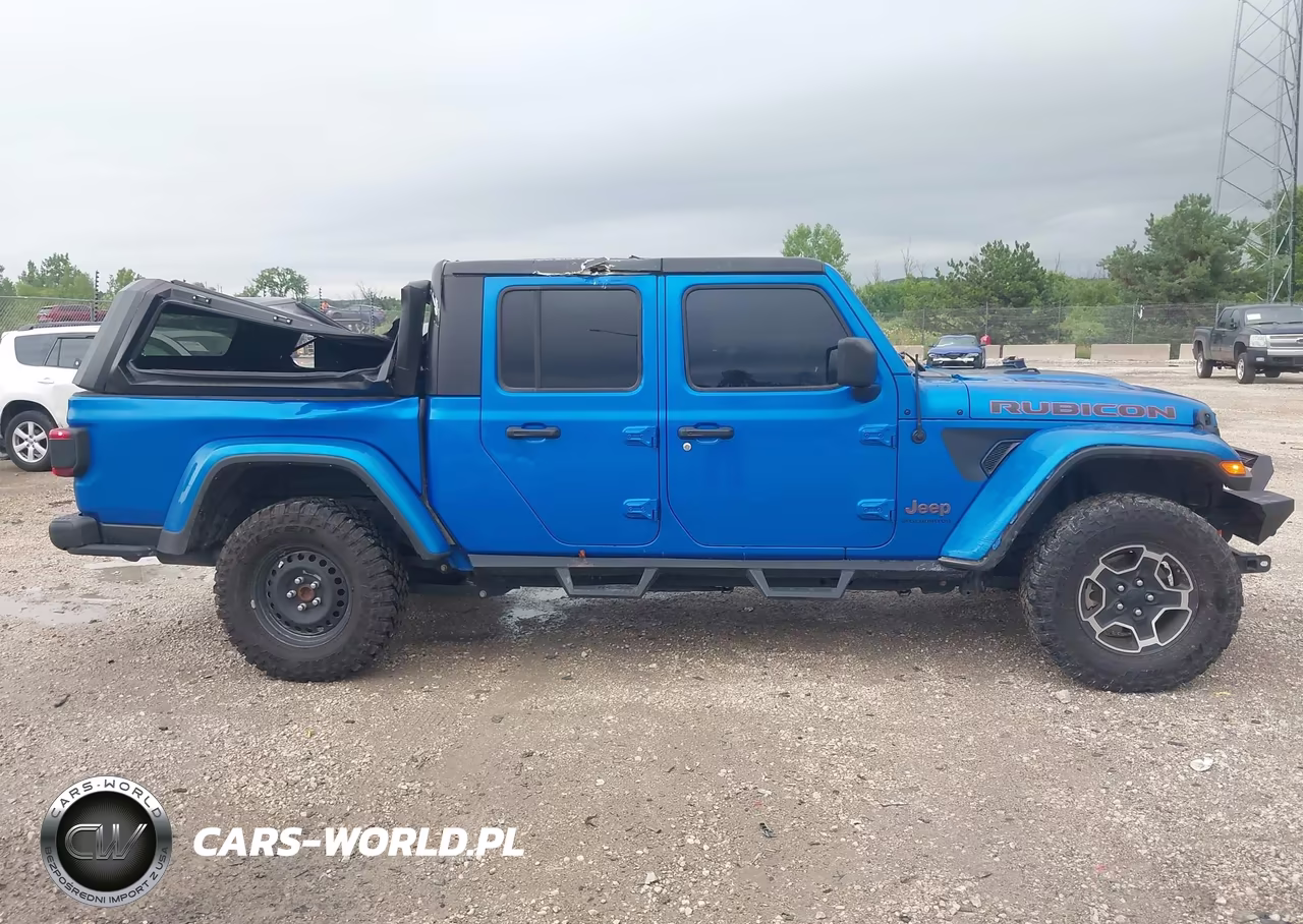 2023 Jeep Gladiator Rubicon Farout 4X4 VIN:1C6JJTBM6PL586884 - 14