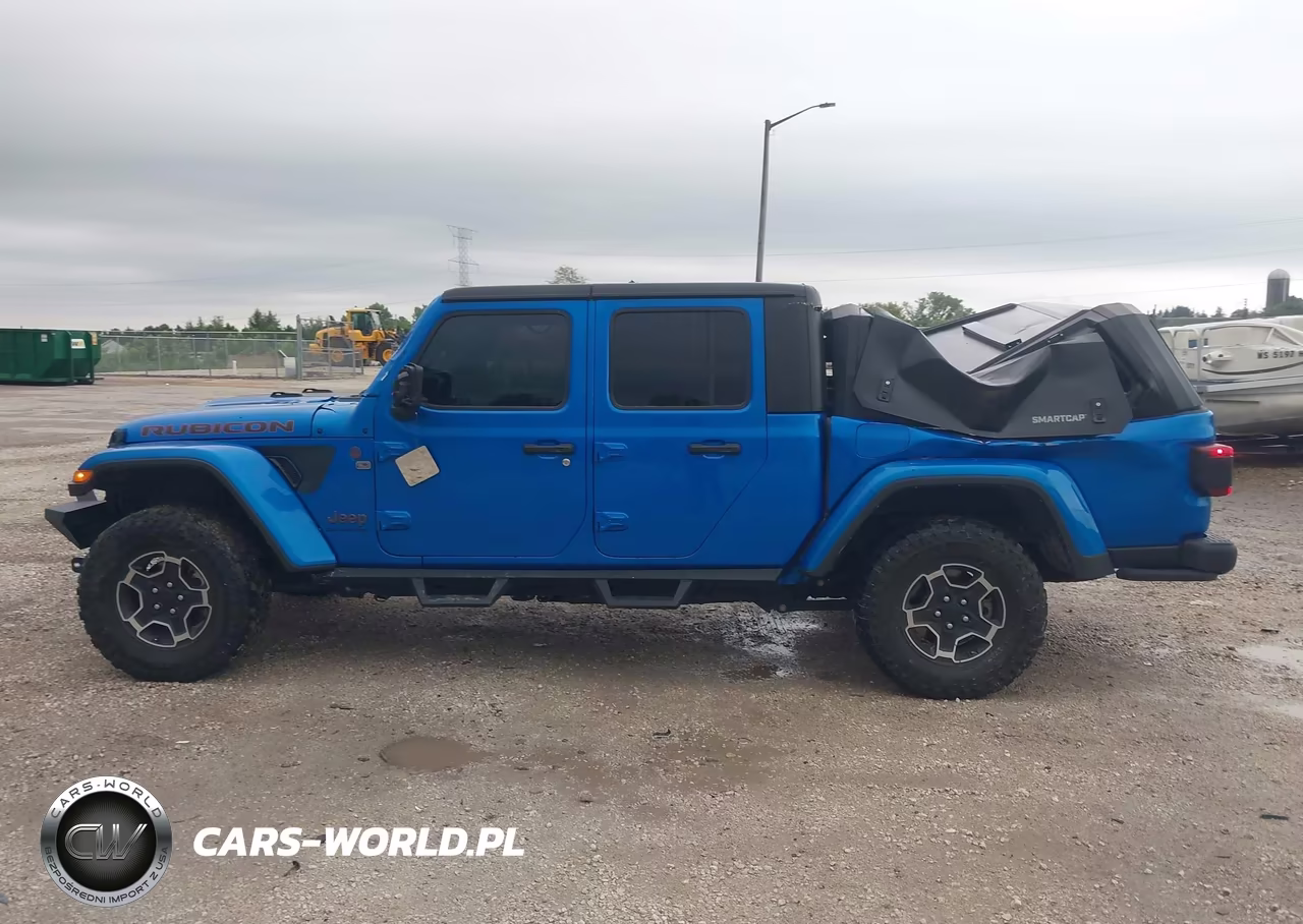 2023 Jeep Gladiator Rubicon Farout 4X4 VIN:1C6JJTBM6PL586884 - 15