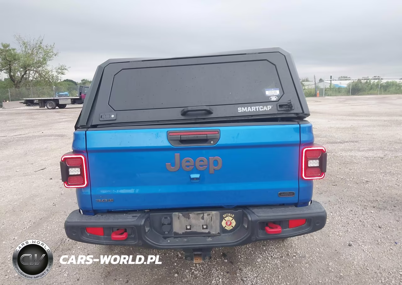 2023 Jeep Gladiator Rubicon Farout 4X4 VIN:1C6JJTBM6PL586884 - 17