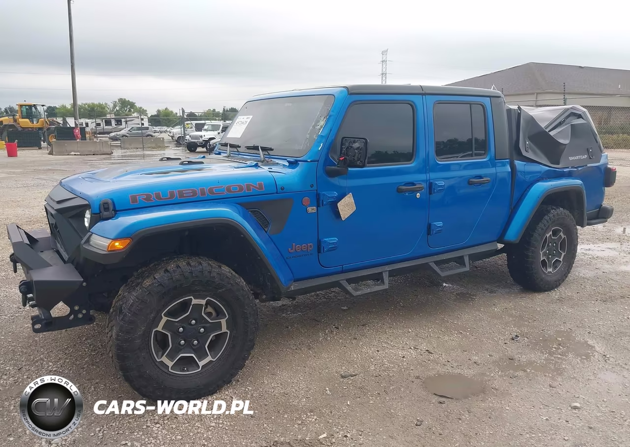 2023 Jeep Gladiator Rubicon Farout 4X4 VIN:1C6JJTBM6PL586884 - 2