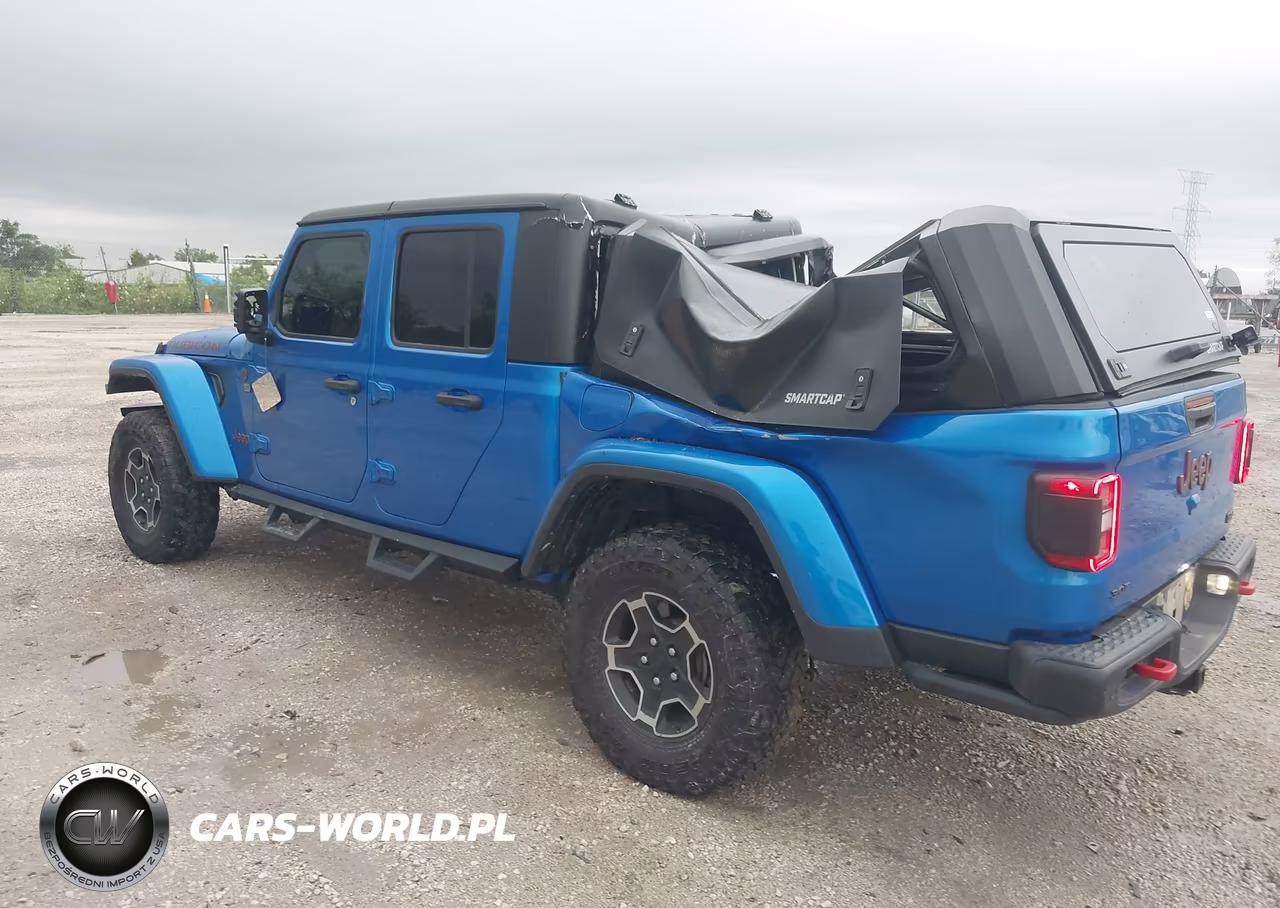 2023 Jeep Gladiator Rubicon Farout 4X4 VIN:1C6JJTBM6PL586884 - 3