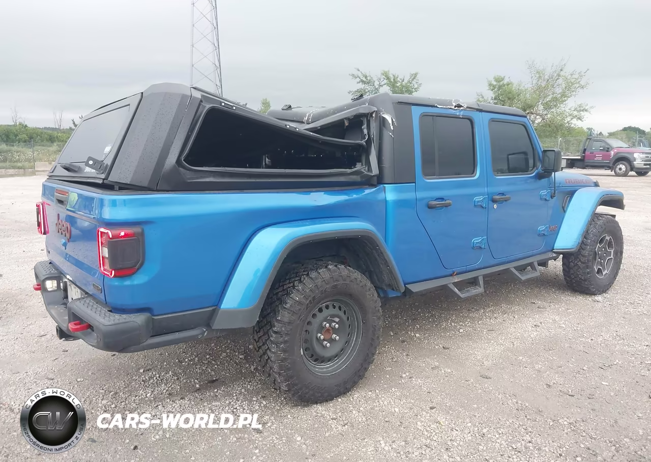 2023 Jeep Gladiator Rubicon Farout 4X4 VIN:1C6JJTBM6PL586884 - 4