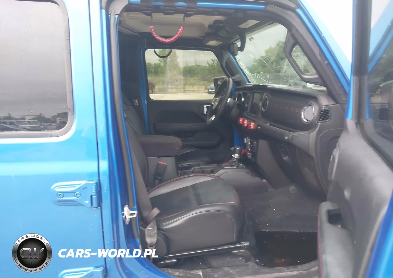 2023 Jeep Gladiator Rubicon Farout 4X4 VIN:1C6JJTBM6PL586884 - 5
