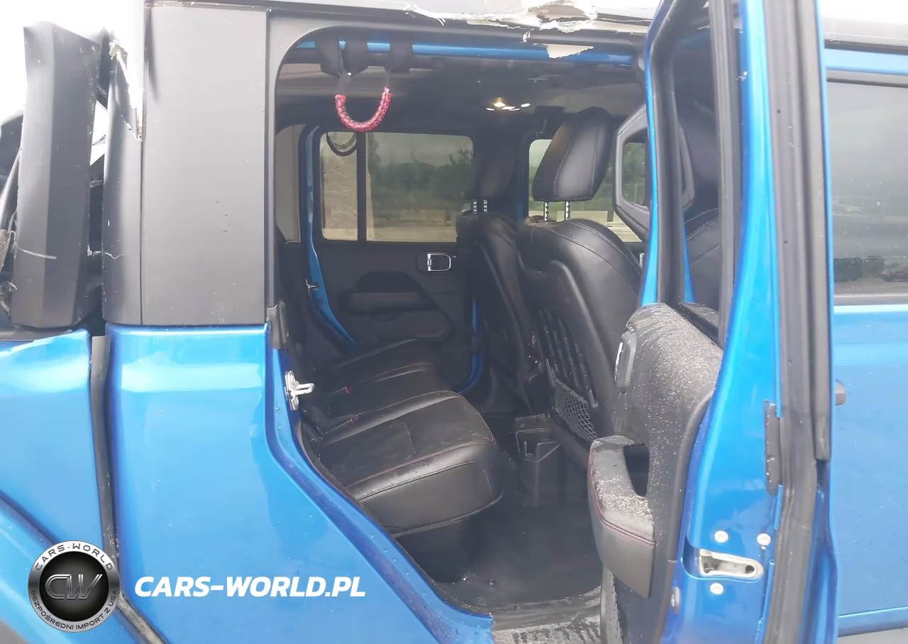 2023 Jeep Gladiator Rubicon Farout 4X4 VIN:1C6JJTBM6PL586884 - 8