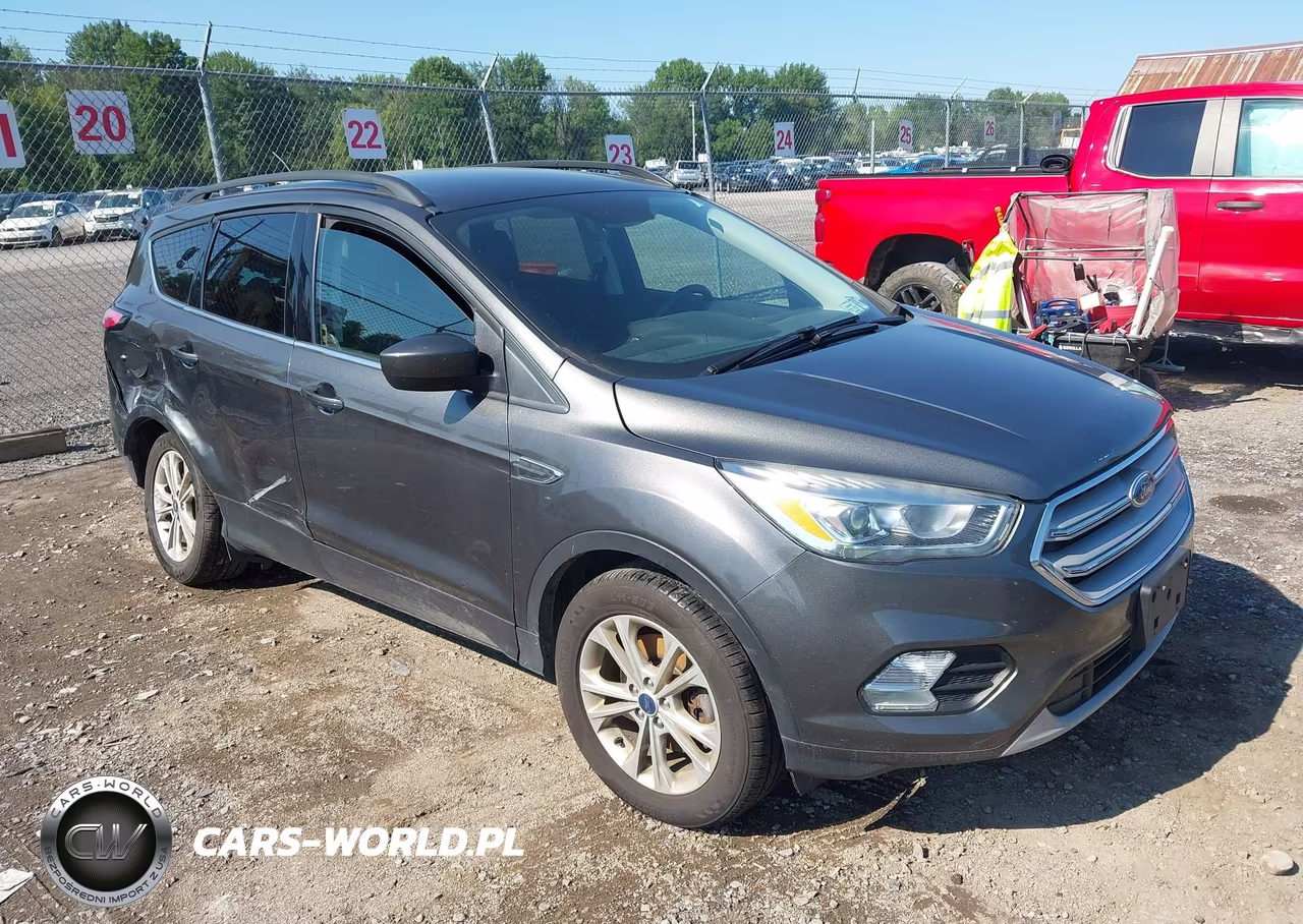 2018 Ford Escape Sel – zdjęcie 1 z 16