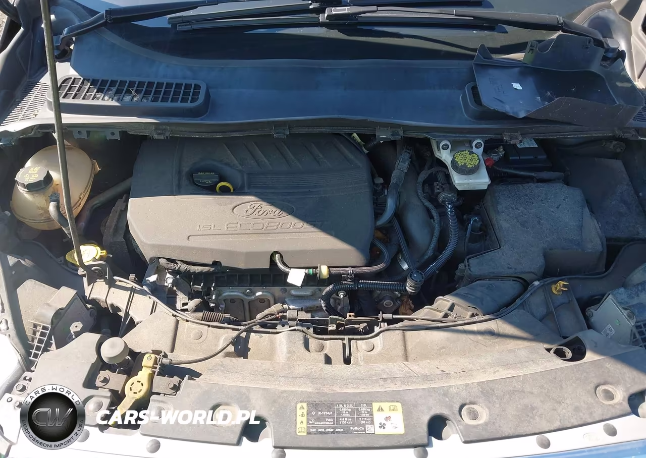 2018 Ford Escape Sel VIN:1FMCU9HD6JUA88197 - 10