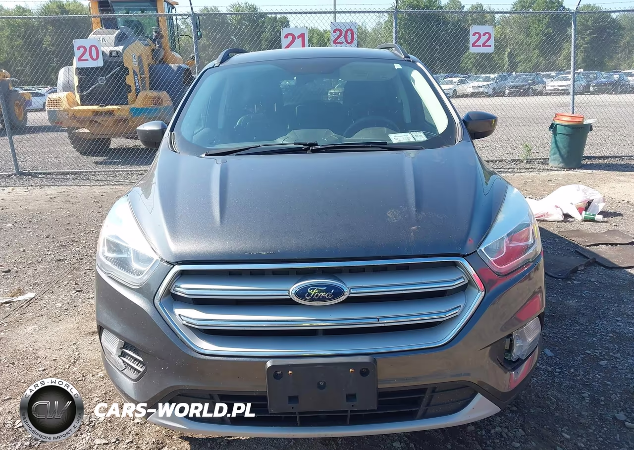 2018 Ford Escape Sel VIN:1FMCU9HD6JUA88197 - 12