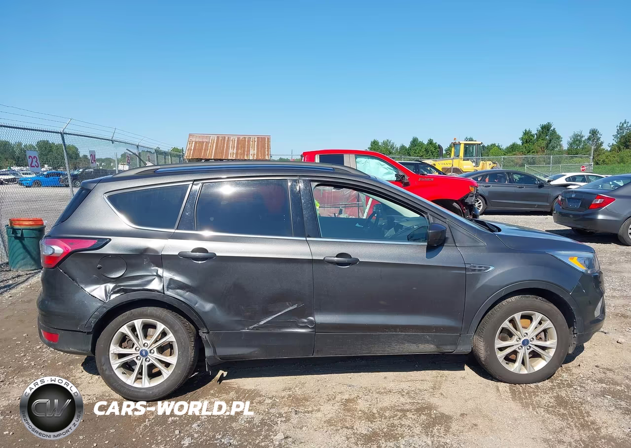 2018 Ford Escape Sel VIN:1FMCU9HD6JUA88197 - 13