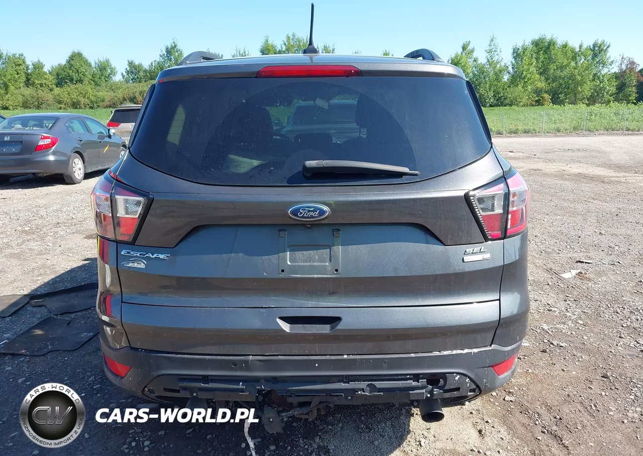 2018 Ford Escape Sel VIN:1FMCU9HD6JUA88197 - 16