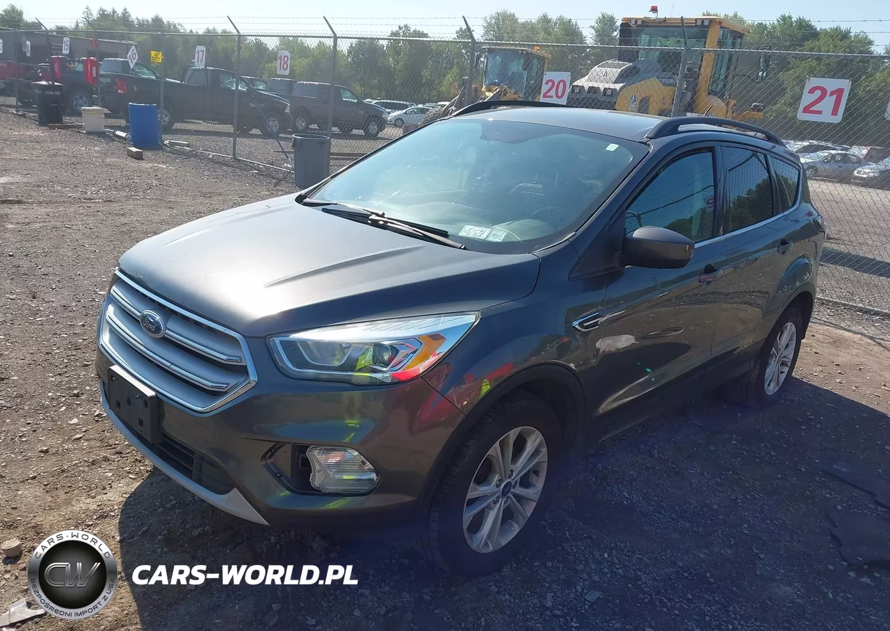 2018 Ford Escape Sel VIN:1FMCU9HD6JUA88197 - 2